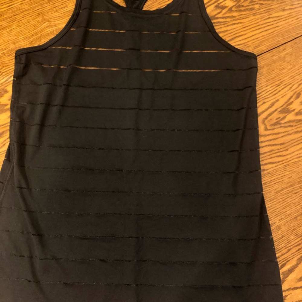 Athleta Striped Chi Tank